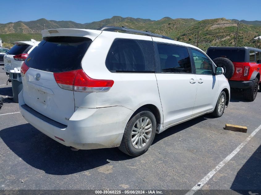 2014 Toyota Sienna Xle V6 8 Passenger VIN: 5TDYK3DC3ES446781 Lot: 39368225