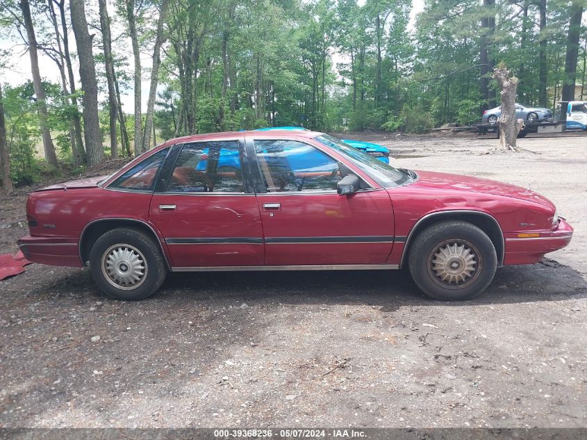 1991 Buick Regal Custom VIN: 2G4WB54L9M1913500 Lot: 39368236