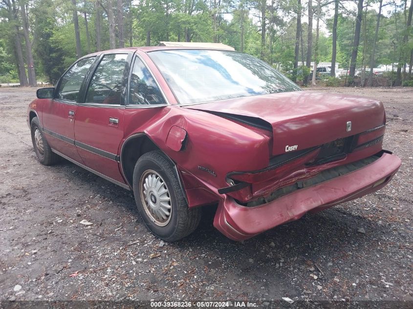 1991 Buick Regal Custom VIN: 2G4WB54L9M1913500 Lot: 39368236