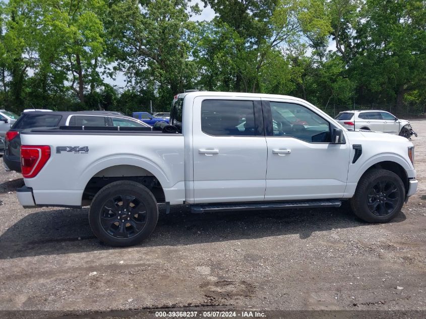 2023 Ford F-150 Xlt VIN: 1FTFW1E88PFA50777 Lot: 39368237