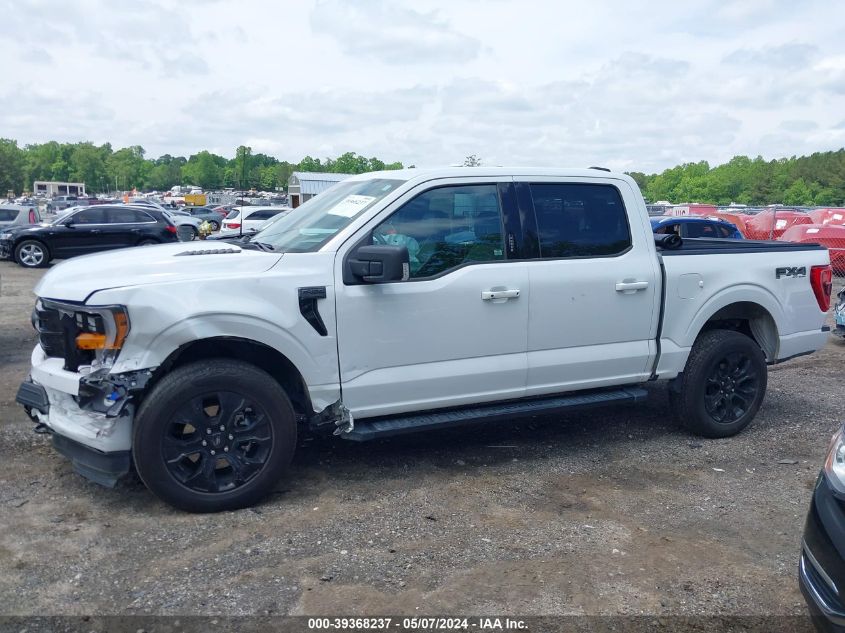 2023 Ford F-150 Xlt VIN: 1FTFW1E88PFA50777 Lot: 39368237