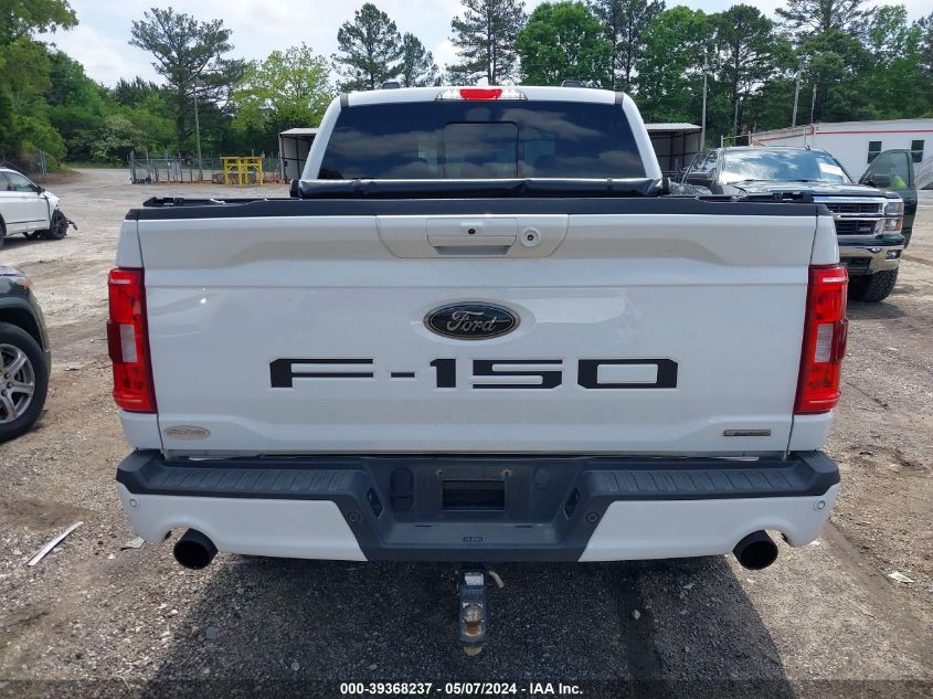 2023 FORD F-150 XLT - 1FTFW1E88PFA50777