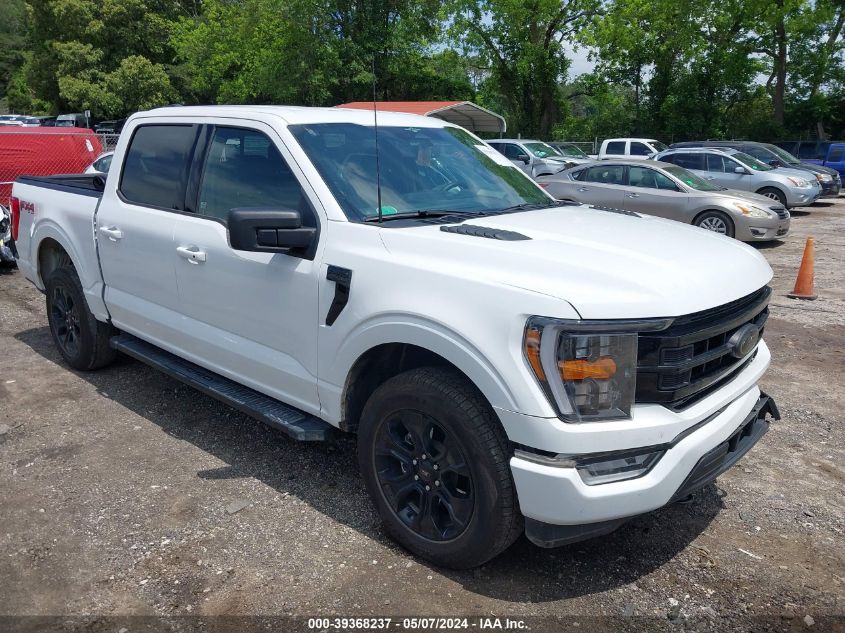 2023 FORD F-150 XLT - 1FTFW1E88PFA50777