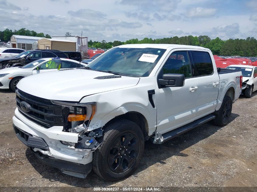 2023 Ford F-150 Xlt VIN: 1FTFW1E88PFA50777 Lot: 39368237