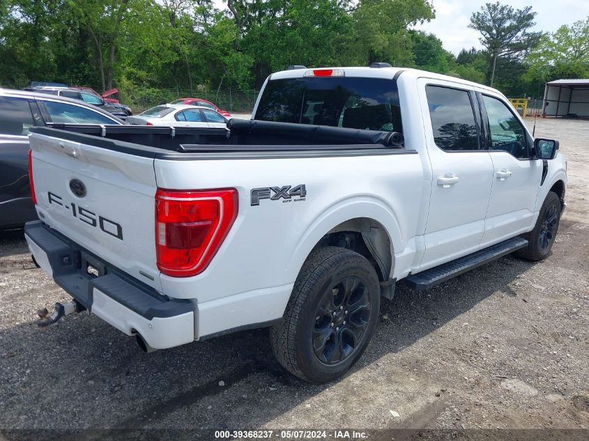 2023 FORD F-150 XLT - 1FTFW1E88PFA50777