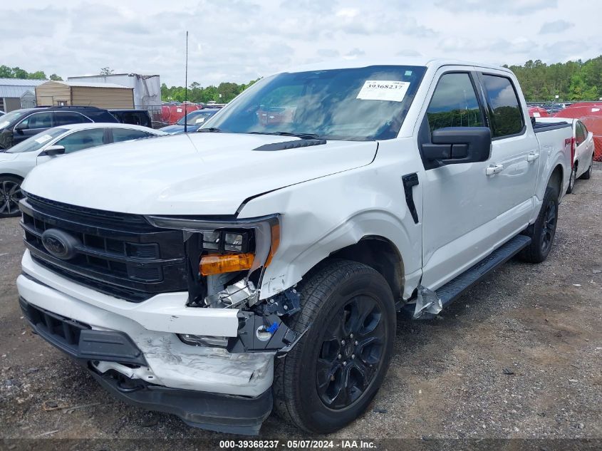 2023 Ford F-150 Xlt VIN: 1FTFW1E88PFA50777 Lot: 39368237