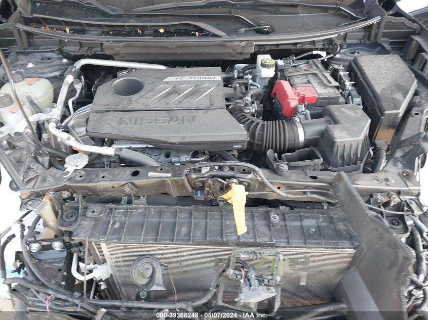 VIN 5N1BT3CB1PC691235 2023 NISSAN ROGUE SL