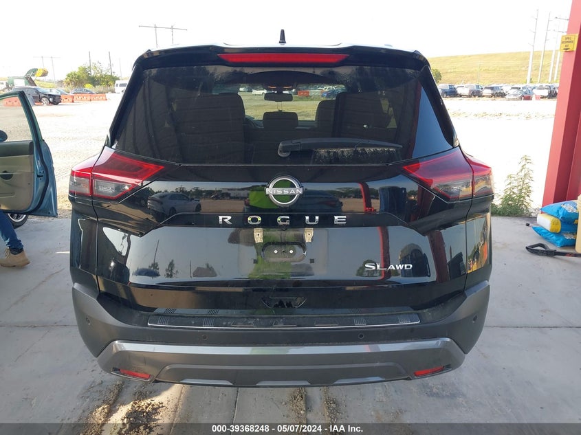 VIN 5N1BT3CB1PC691235 2023 NISSAN ROGUE SL