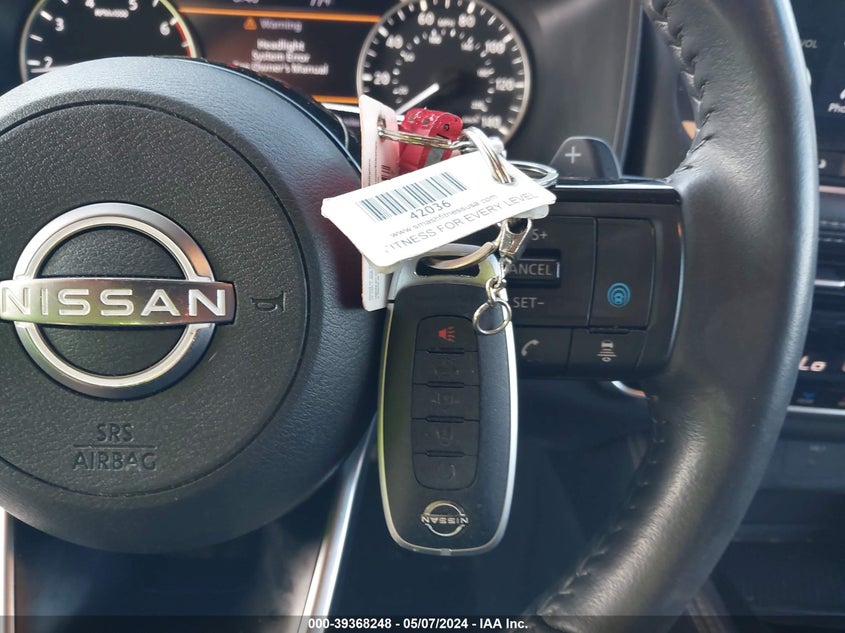 VIN 5N1BT3CB1PC691235 2023 NISSAN ROGUE SL