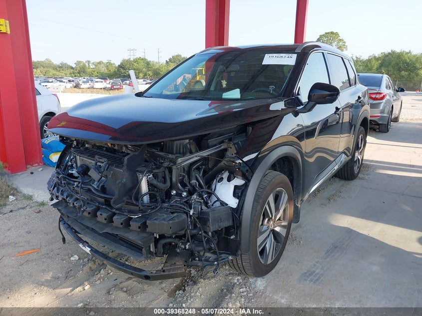 VIN 5N1BT3CB1PC691235 2023 NISSAN ROGUE SL