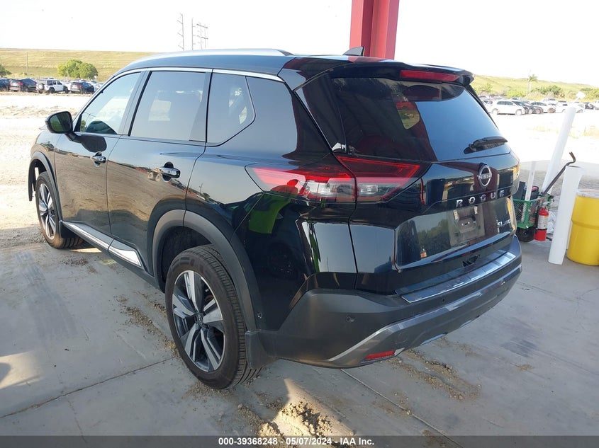 VIN 5N1BT3CB1PC691235 2023 NISSAN ROGUE SL