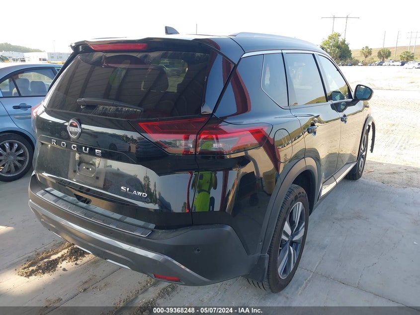 VIN 5N1BT3CB1PC691235 2023 NISSAN ROGUE SL