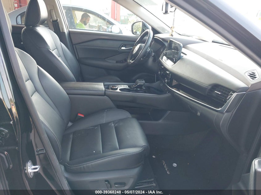 VIN 5N1BT3CB1PC691235 2023 NISSAN ROGUE SL