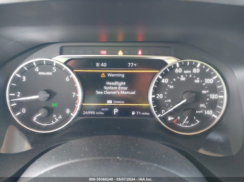 VIN 5N1BT3CB1PC691235 2023 NISSAN ROGUE SL