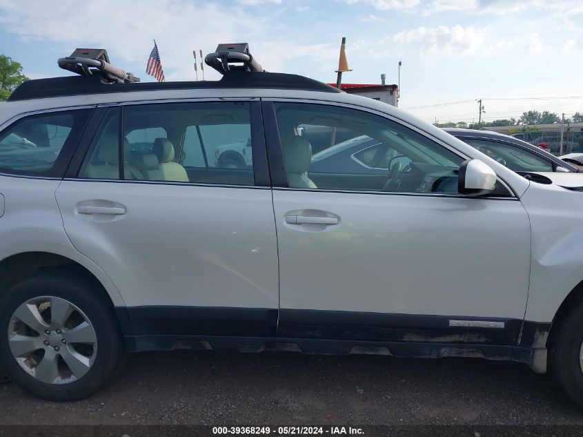 2012 Subaru Outback 2.5I VIN: 4S4BRCAC0C3284589 Lot: 39368249