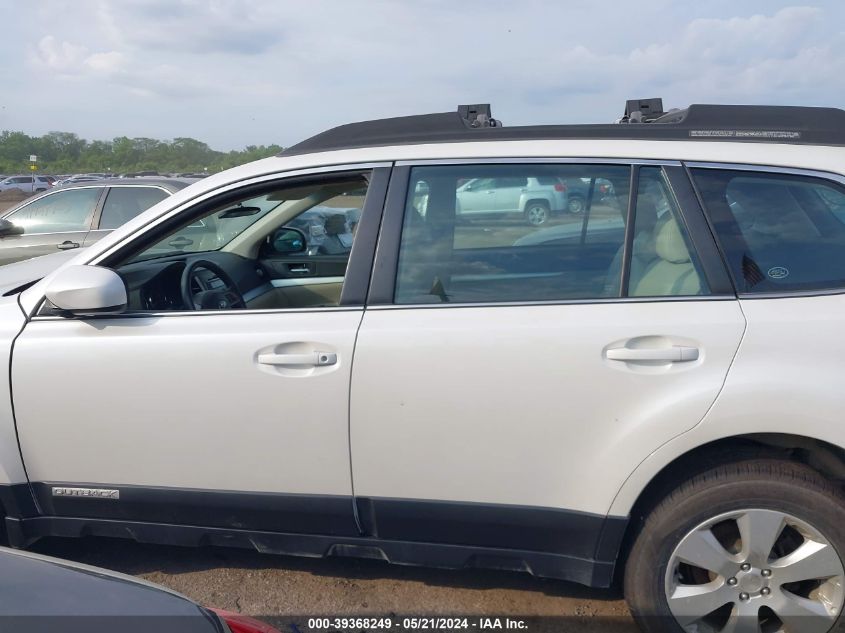 2012 Subaru Outback 2.5I VIN: 4S4BRCAC0C3284589 Lot: 39368249