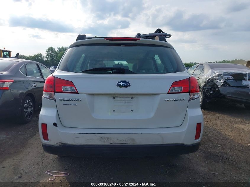 2012 Subaru Outback 2.5I VIN: 4S4BRCAC0C3284589 Lot: 39368249