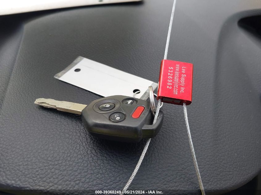 2012 Subaru Outback 2.5I VIN: 4S4BRCAC0C3284589 Lot: 39368249