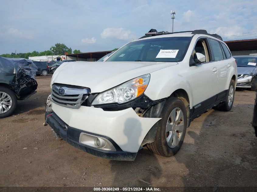 2012 Subaru Outback 2.5I VIN: 4S4BRCAC0C3284589 Lot: 39368249