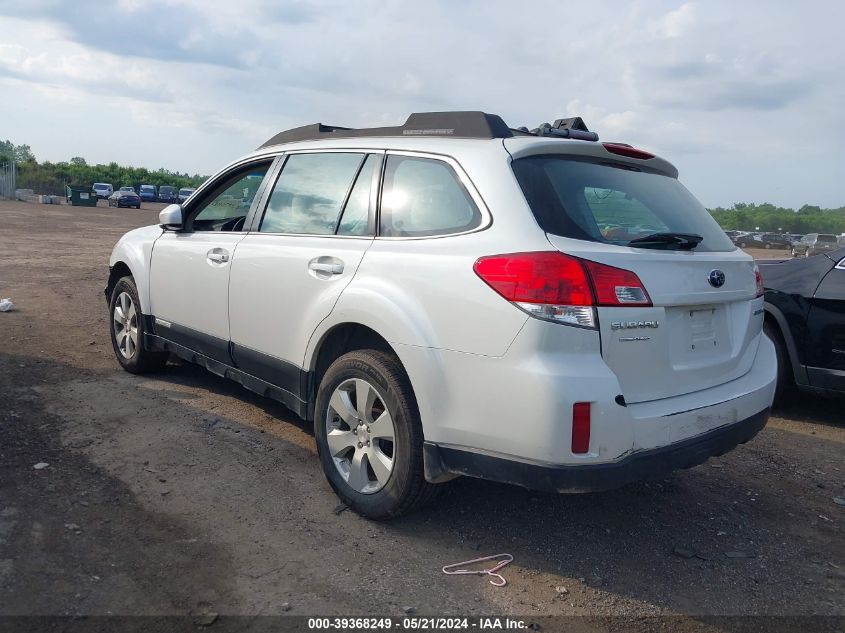 2012 Subaru Outback 2.5I VIN: 4S4BRCAC0C3284589 Lot: 39368249