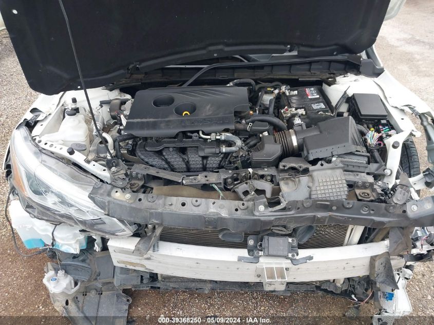 2020 Nissan Altima Sr Fwd VIN: 1N4BL4CV2LC184123 Lot: 39368250