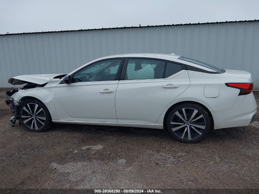 2020 Nissan Altima Sr Fwd VIN: 1N4BL4CV2LC184123 Lot: 39368250