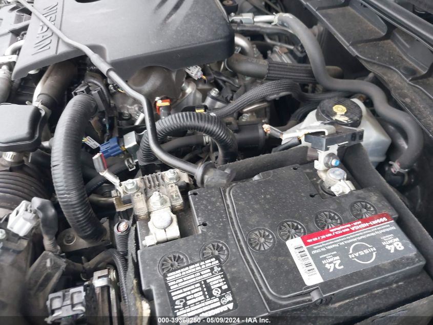 2020 Nissan Altima Sr Fwd VIN: 1N4BL4CV2LC184123 Lot: 39368250