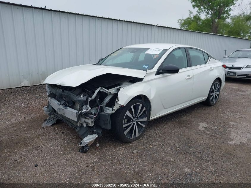 2020 Nissan Altima Sr Fwd VIN: 1N4BL4CV2LC184123 Lot: 39368250