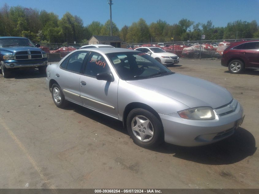 2005 Chevrolet Cavalier VIN: 1G1JC52F157141788 Lot: 39368254