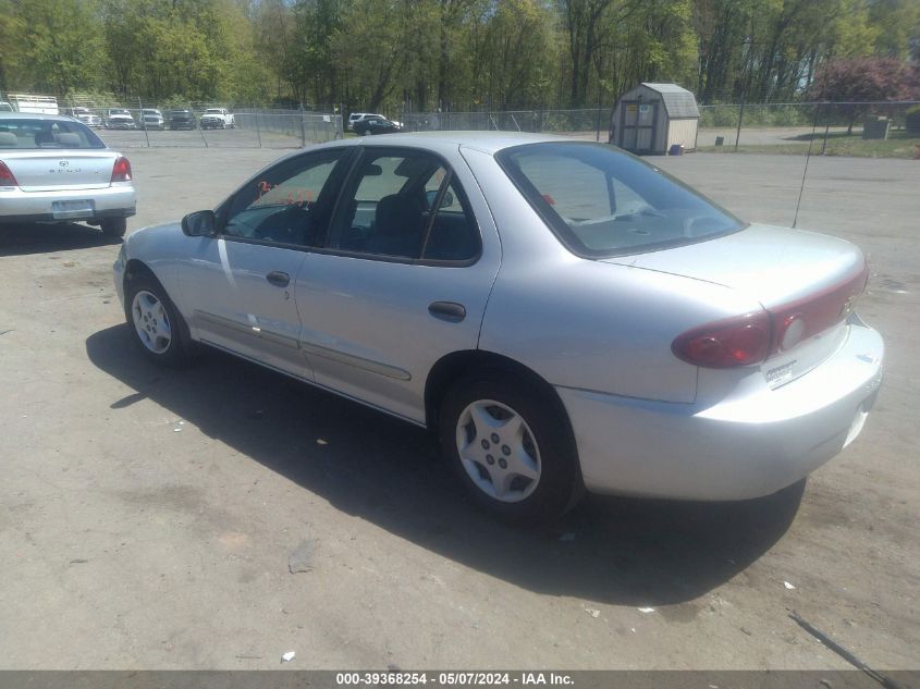 2005 Chevrolet Cavalier VIN: 1G1JC52F157141788 Lot: 39368254