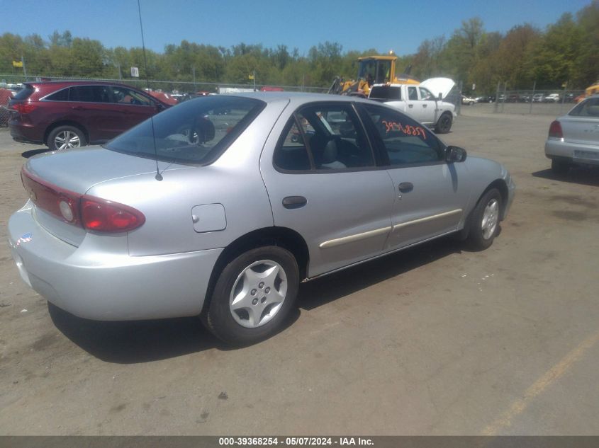 2005 Chevrolet Cavalier VIN: 1G1JC52F157141788 Lot: 39368254