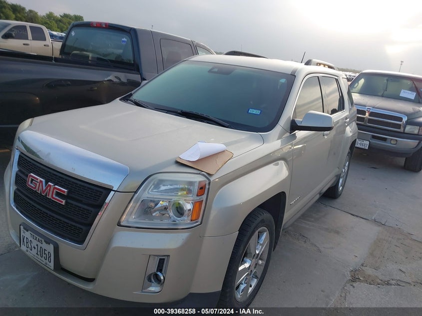 2014 GMC TERRAIN SLT - 2GKALSEKXE6338994