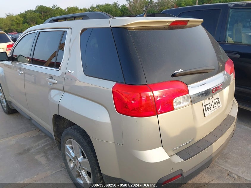 2014 GMC TERRAIN SLT - 2GKALSEKXE6338994