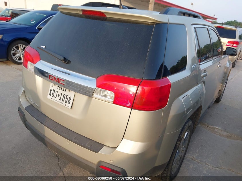 2014 GMC TERRAIN SLT - 2GKALSEKXE6338994