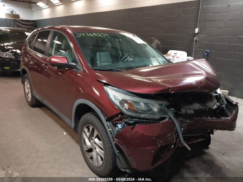 2016 HONDA CR-V EX - 2HKRM4H52GH702806