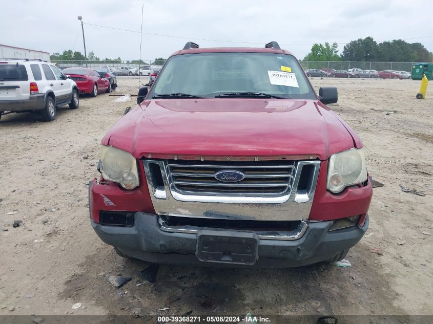 2007 Ford Explorer Sport Trac Xlt VIN: 1FMEU31K97UA04378 Lot: 39368271