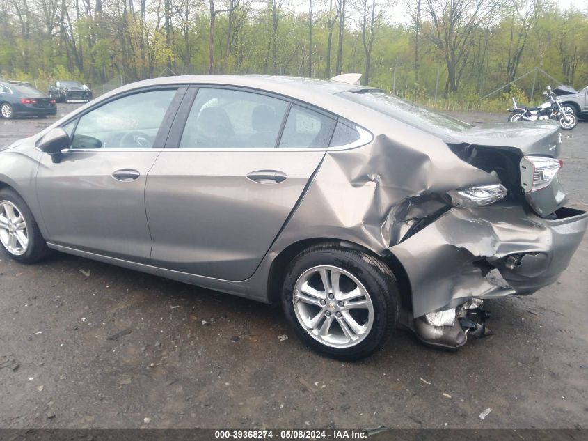 2017 Chevrolet Cruze Lt Auto VIN: 1G1BE5SM5H7259490 Lot: 39368274