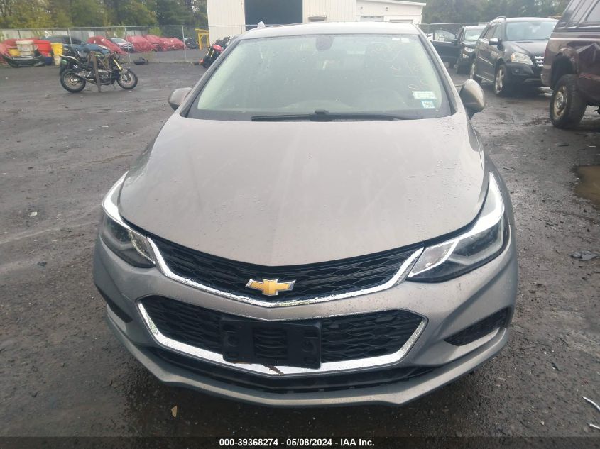 2017 Chevrolet Cruze Lt Auto VIN: 1G1BE5SM5H7259490 Lot: 39368274