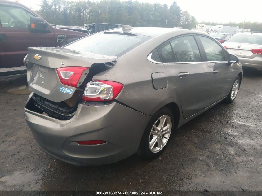 2017 Chevrolet Cruze Lt Auto VIN: 1G1BE5SM5H7259490 Lot: 39368274