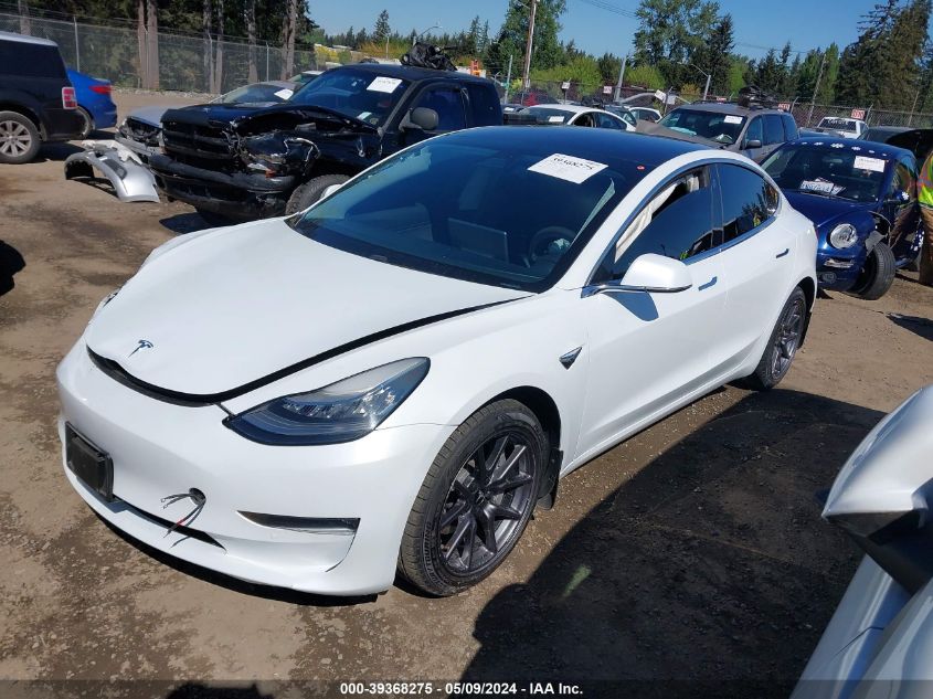 2018 Tesla Model 3 Long Range/Performance VIN: 5YJ3E1EB8JF085400 Lot: 39368275