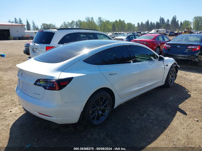 2018 Tesla Model 3 Long Range/Performance VIN: 5YJ3E1EB8JF085400 Lot: 39368275