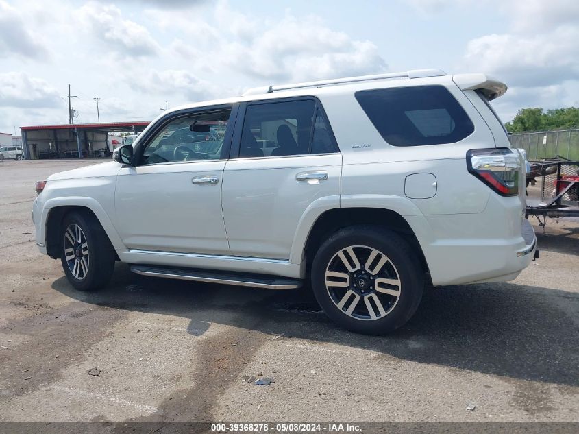 2018 Toyota 4Runner Limited VIN: JTEZU5JR0J5190436 Lot: 39368278