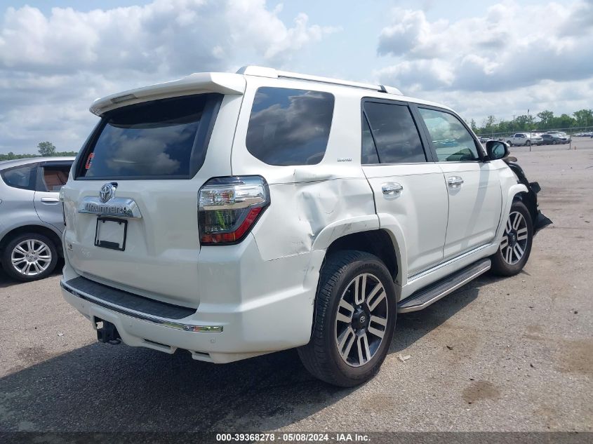 2018 Toyota 4Runner Limited VIN: JTEZU5JR0J5190436 Lot: 39368278