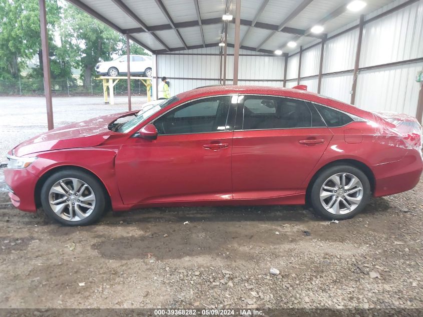 2018 Honda Accord Lx VIN: 1HGCV1F17JA038150 Lot: 39368282