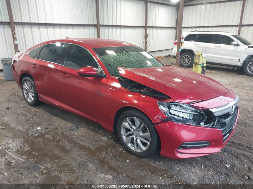 2018 Honda Accord Lx VIN: 1HGCV1F17JA038150 Lot: 39368282