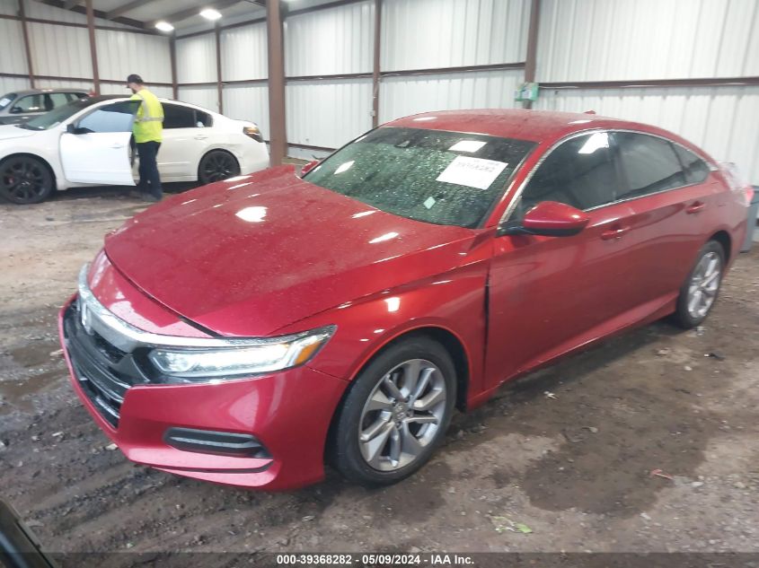 2018 Honda Accord Lx VIN: 1HGCV1F17JA038150 Lot: 39368282