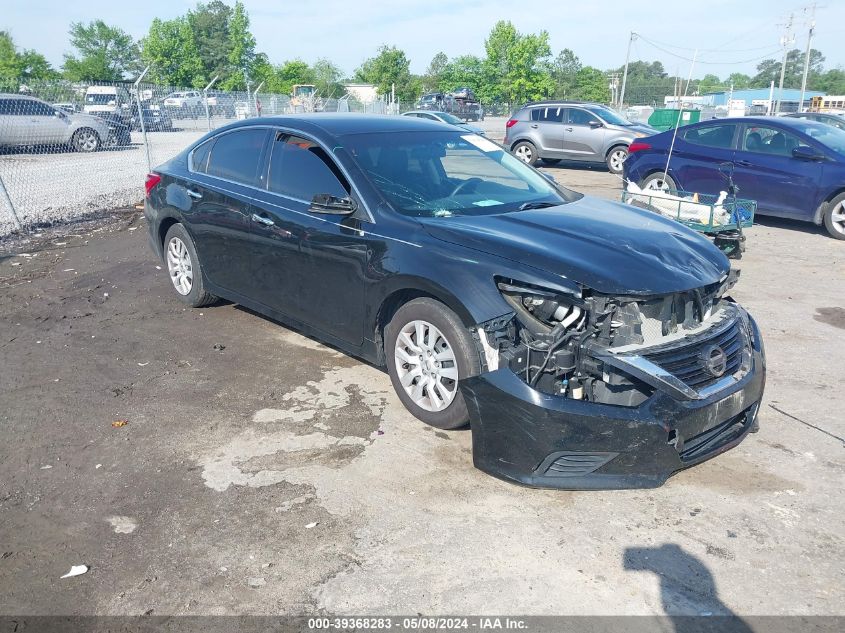 2017 Nissan Altima 2.5 S VIN: 1N4AL3AP4HC296715 Lot: 39368283