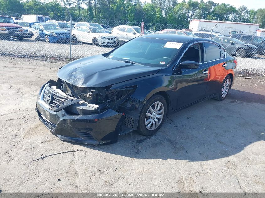 2017 Nissan Altima 2.5 S VIN: 1N4AL3AP4HC296715 Lot: 39368283