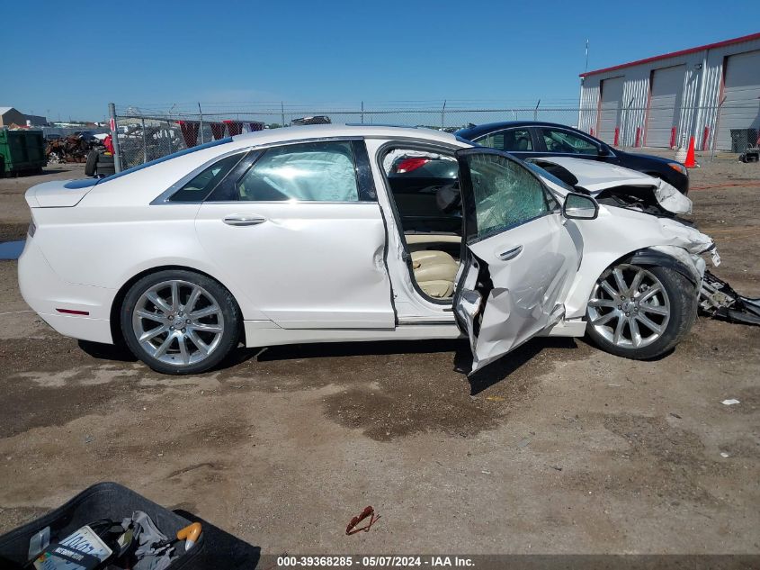 2015 Lincoln Mkz Hybrid VIN: 3LN6L2LU3FR629395 Lot: 39368285