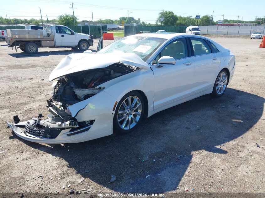 2015 Lincoln Mkz Hybrid VIN: 3LN6L2LU3FR629395 Lot: 39368285